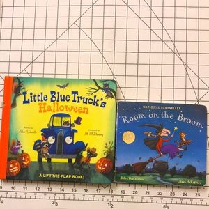 2 Halloween Board books